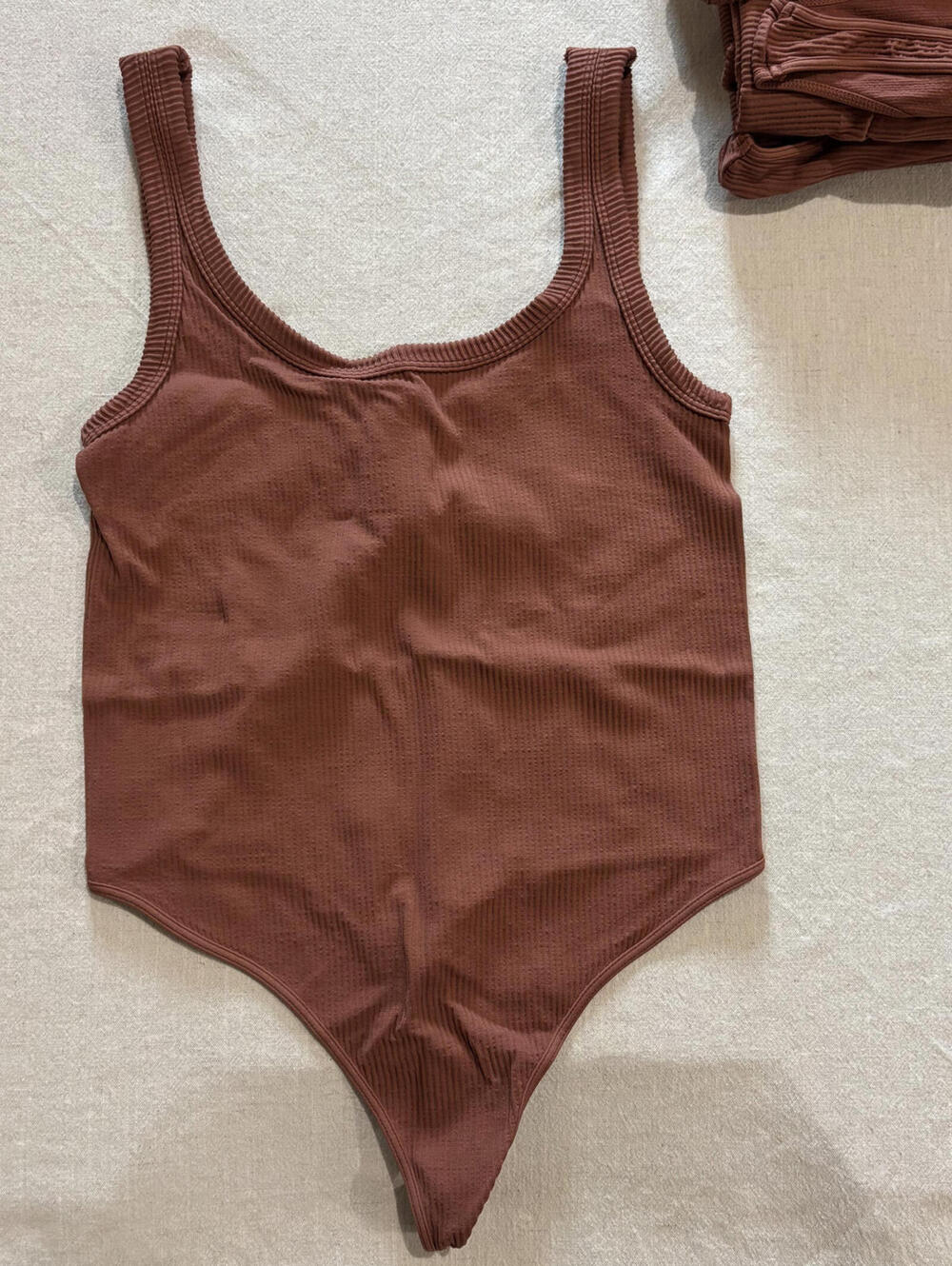 Nikibiki Cognac Cami Bodysuit